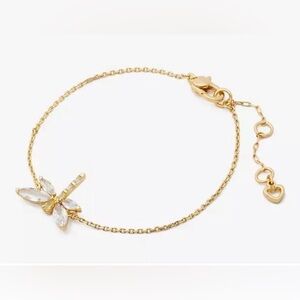 $59 - Kate Spade Greenhouse Dragonfly Bracelet